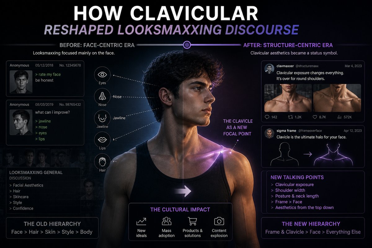 How Clavicular Reshaped Looksmaxxing Discourse