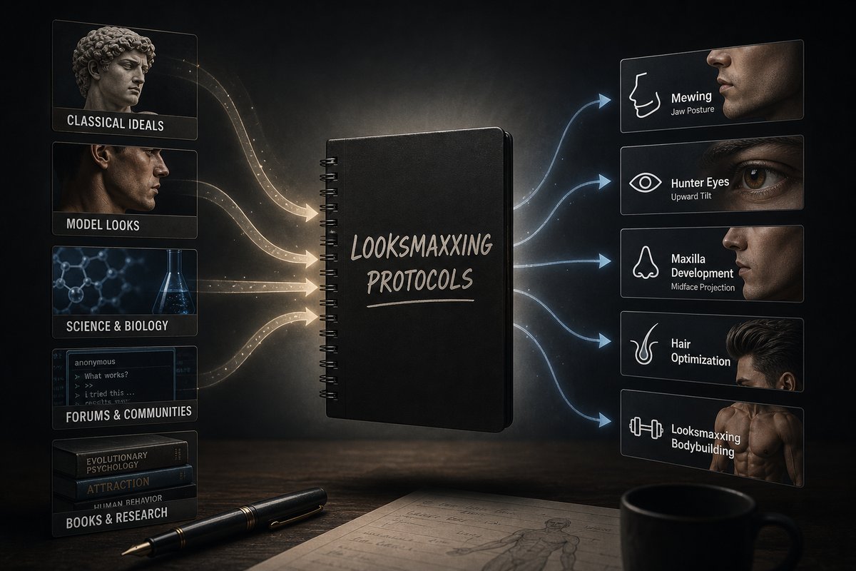 How Looksmaxxing Protocols Get Their Names